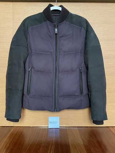 Berluti Calfskin bomber jacket