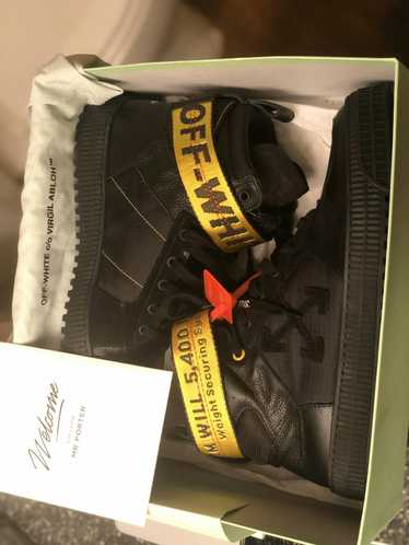 Off-White Industrial High-Top Black Black Lifestyl