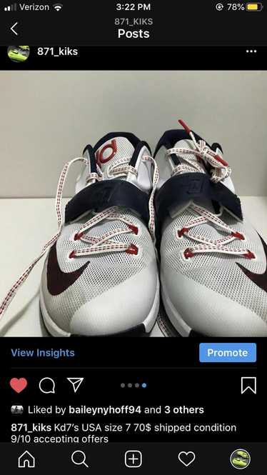 Nike Nike Kevin Durant 7’s USA
