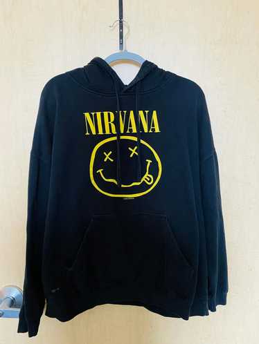Nirvana × Vintage 1992 vintage nirvana hoodie