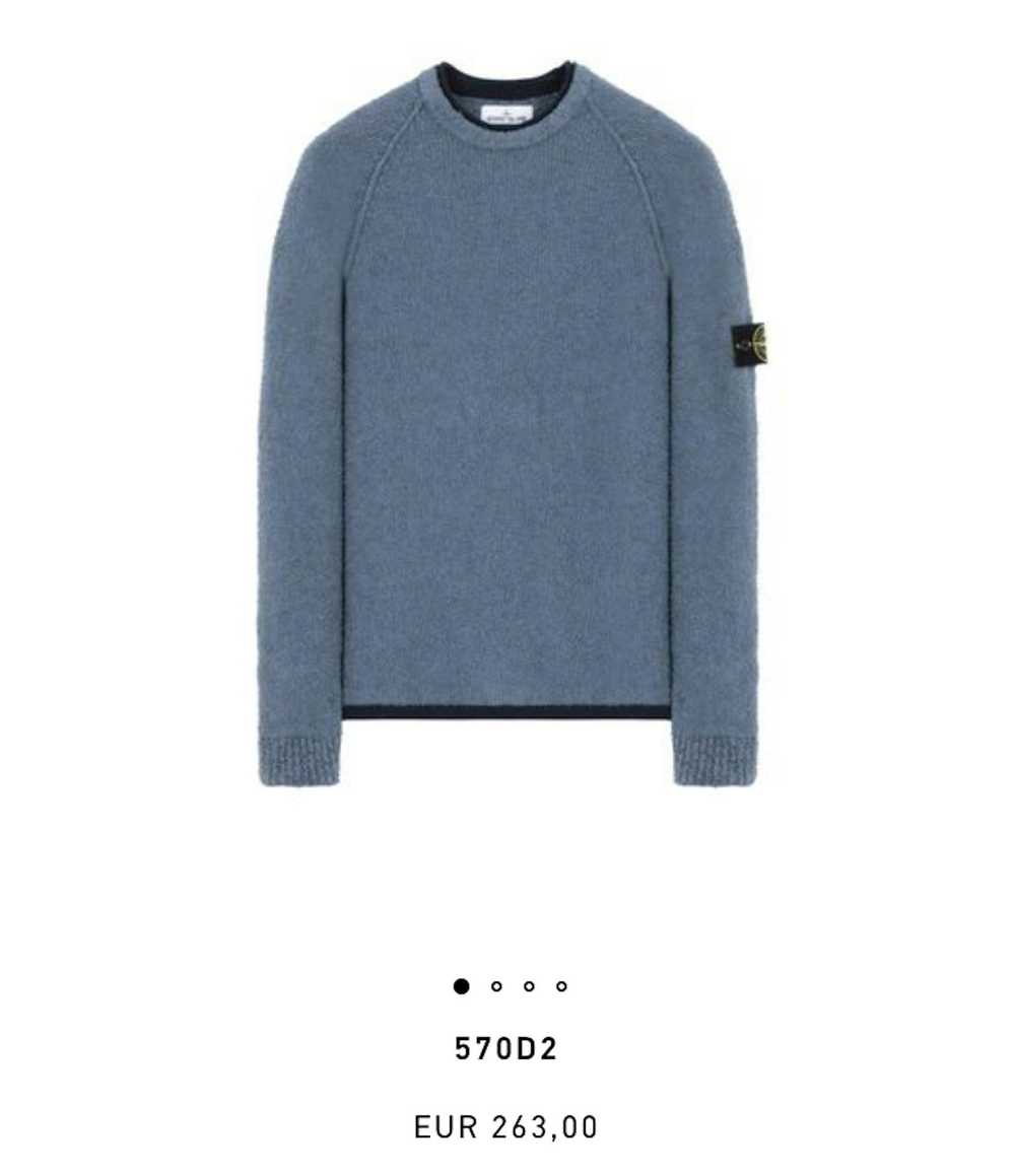 Stone Island Stone island teddy pullover - Gem