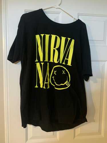 Nirvana × Nirvana Designs × Vintage Black Nirvana 