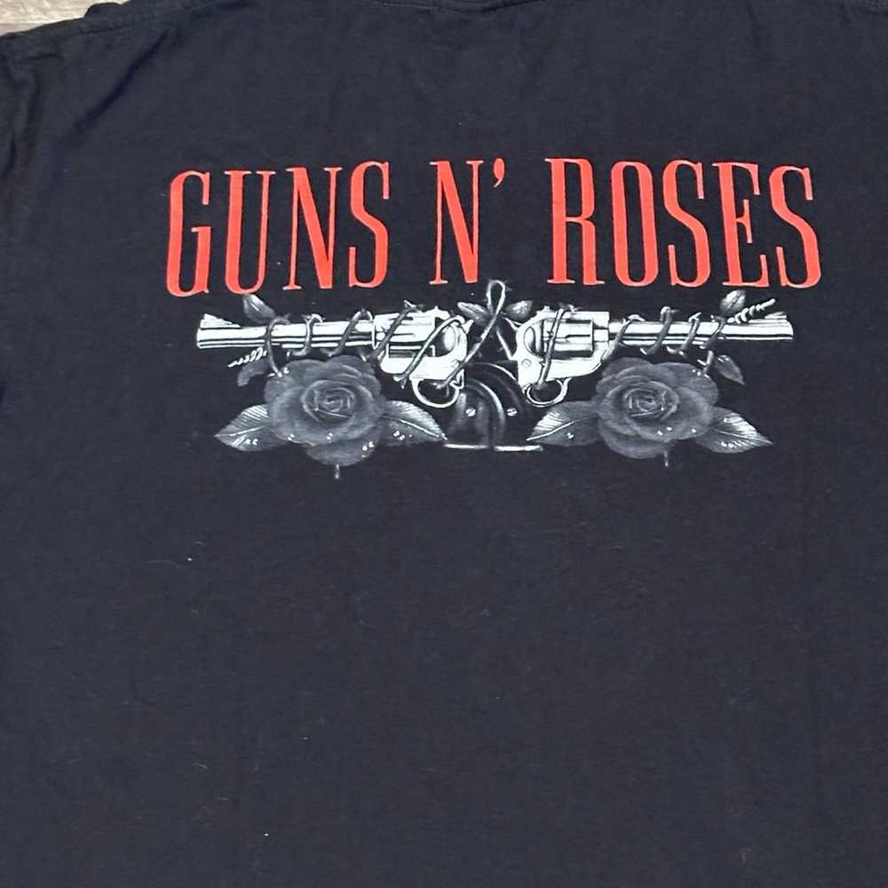 Vintage Guns N Roses Shirt - image 4
