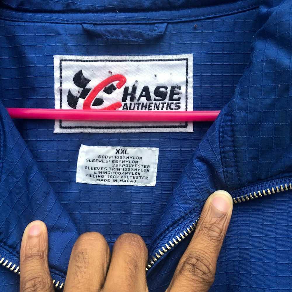 Chase Authentics × Vintage Jeff Gordon Racing Jac… - image 4