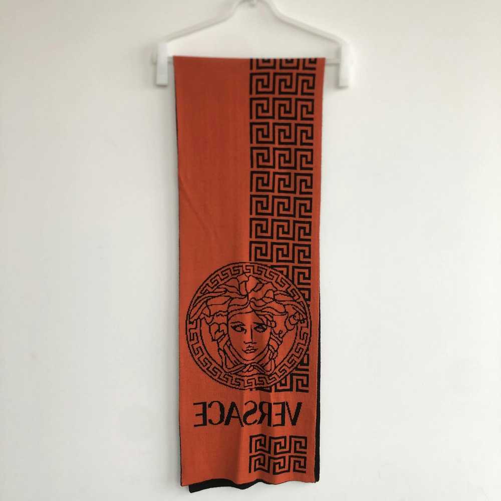 Versace Men’s Reversible Winter Scarf - image 3