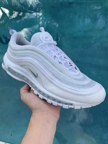 Nike Air Max 97 Triple White Wolf Grey - image 1