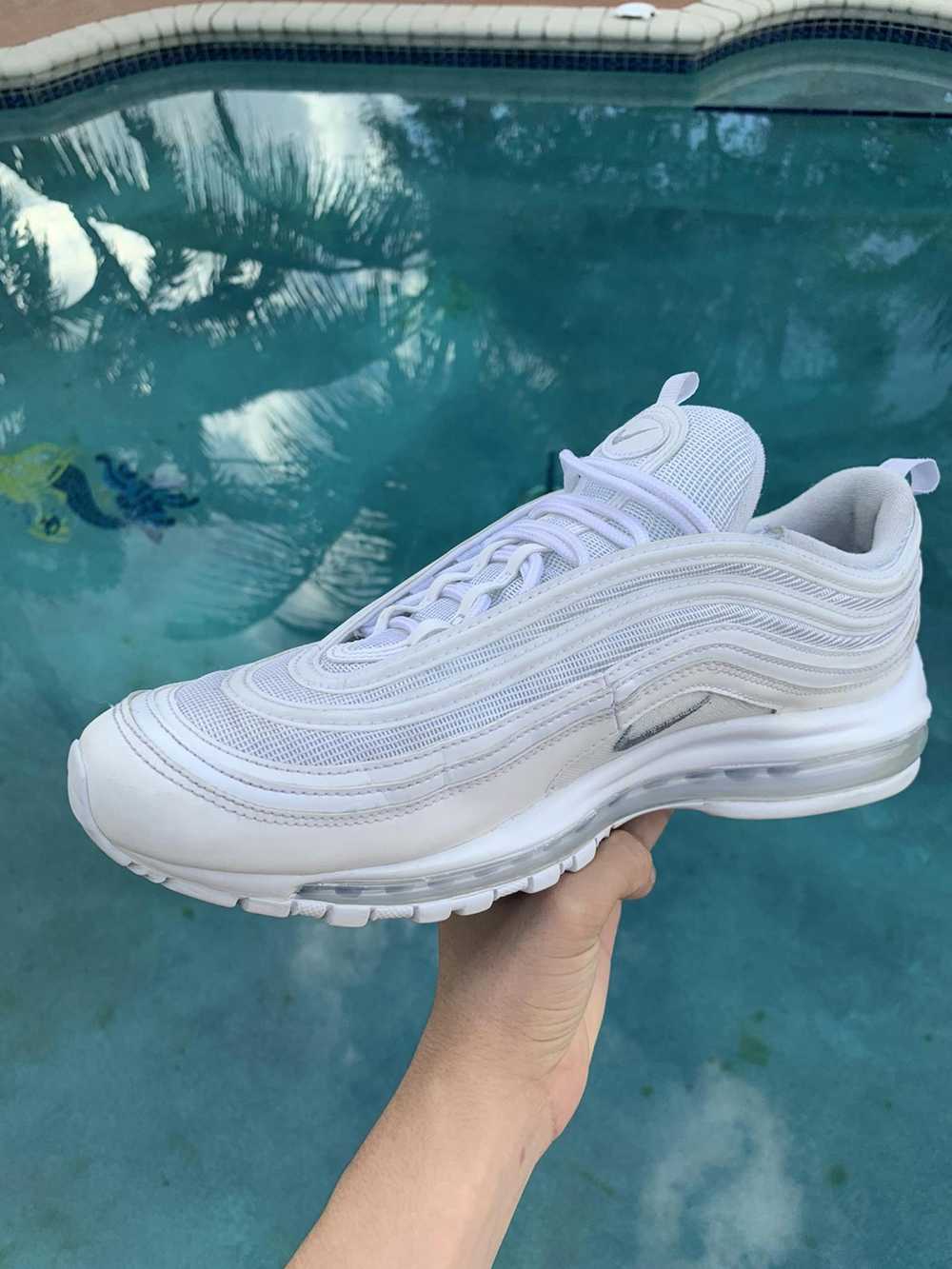 Nike Air Max 97 Triple White Wolf Grey - image 3