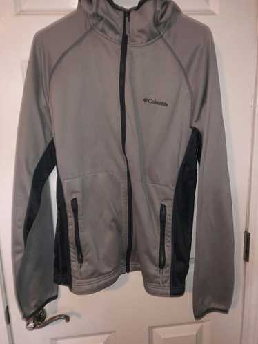 Columbia Columbia zip jacket - medium - grey - image 1