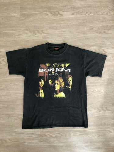 Bon Jovi × Brockum × Vintage 90's Bonjovi Brockum 