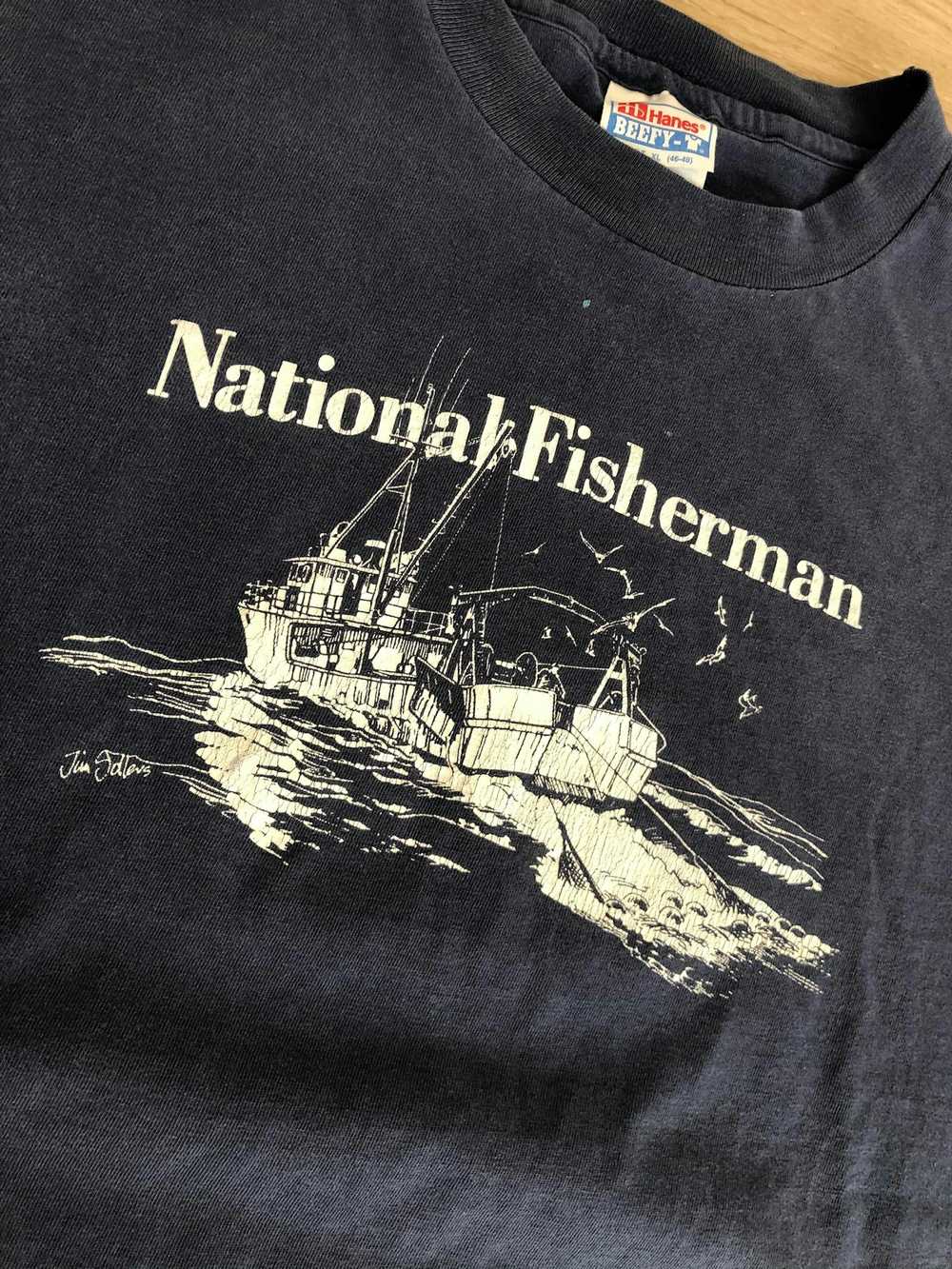 Hanes Vintage National Fisherman - image 2