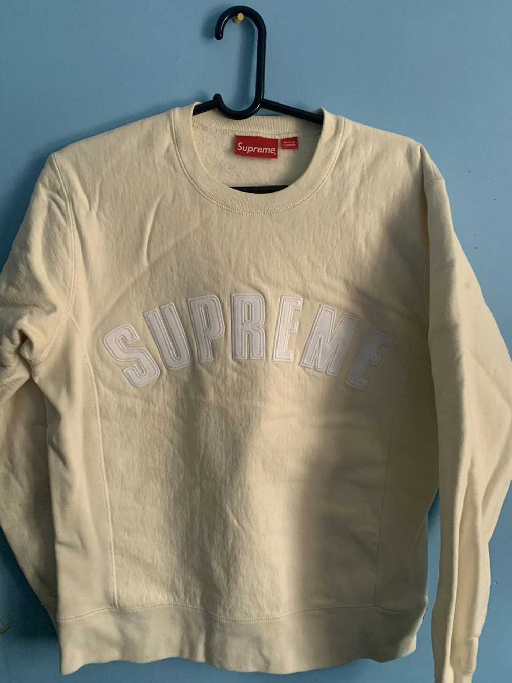 Supreme Supreme crewneck - image 1