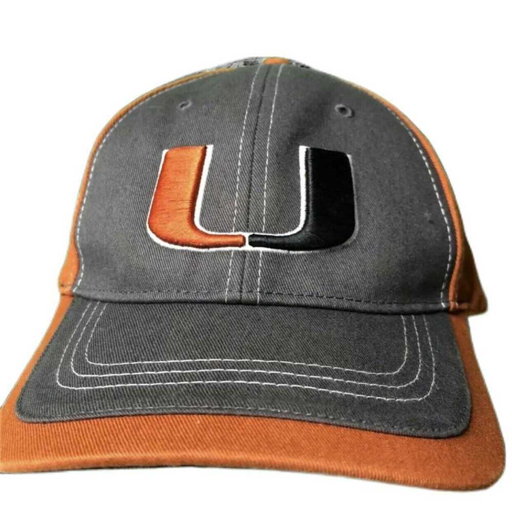 Hat × Richardson × Vintage University of Miami Hu… - image 1