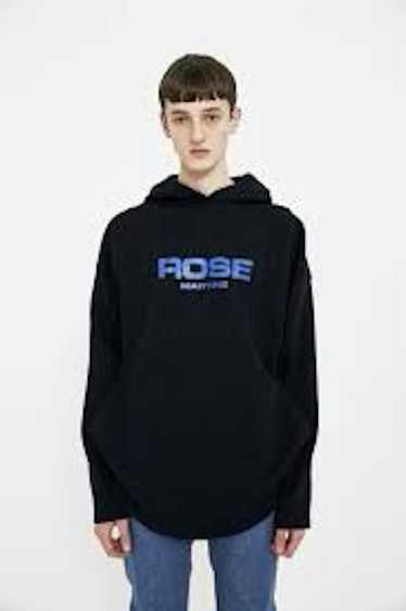Martine Rose Martine Rose Men’s Black/Blue hoodie