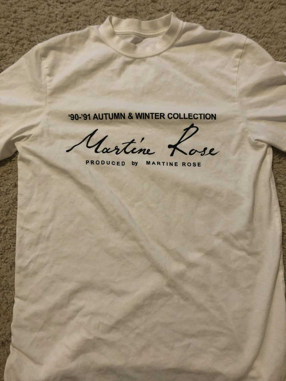 Martine Rose Martin Rose Tshirt - Gem