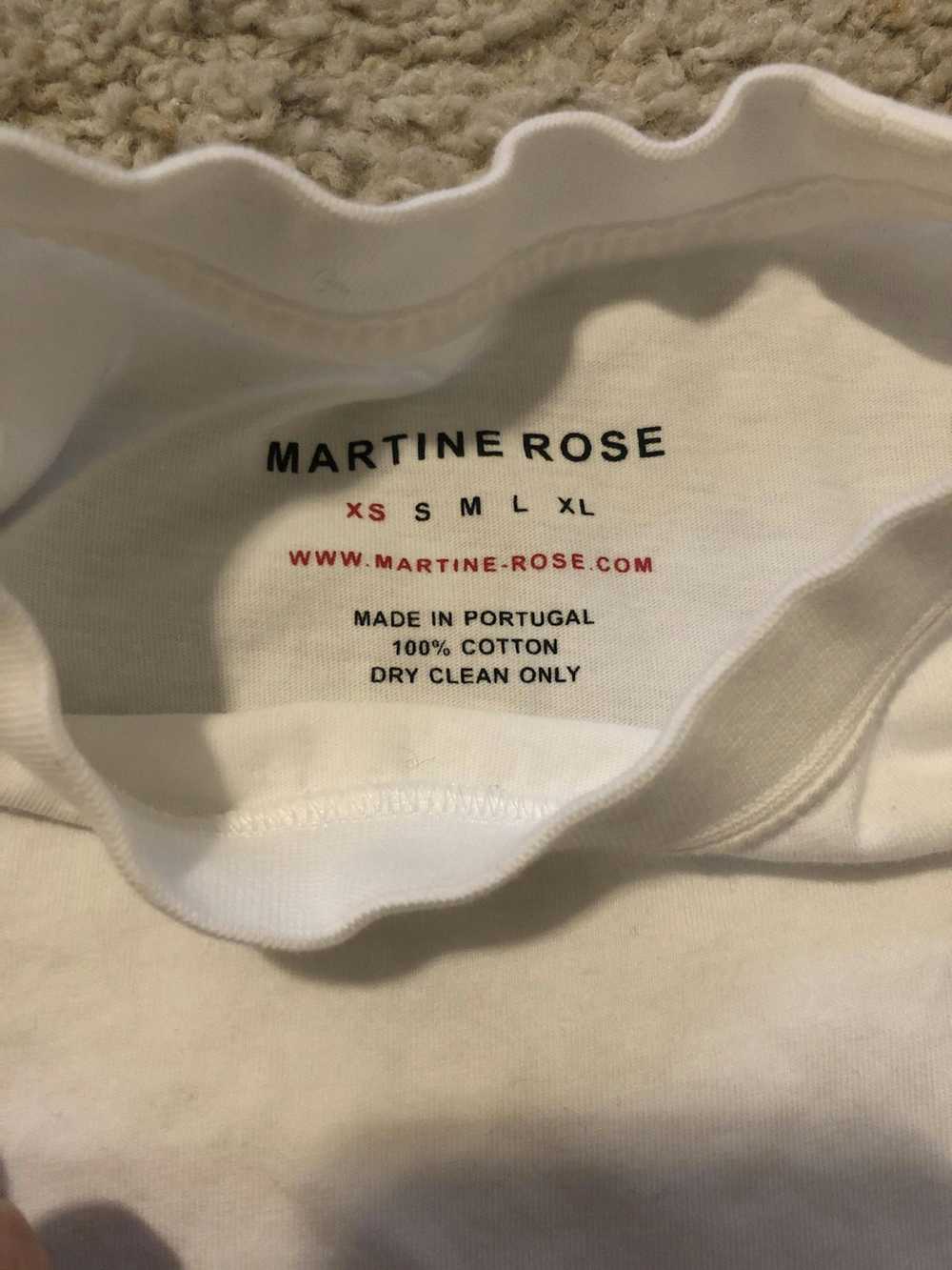 Martine Rose Martin Rose Tshirt - Gem