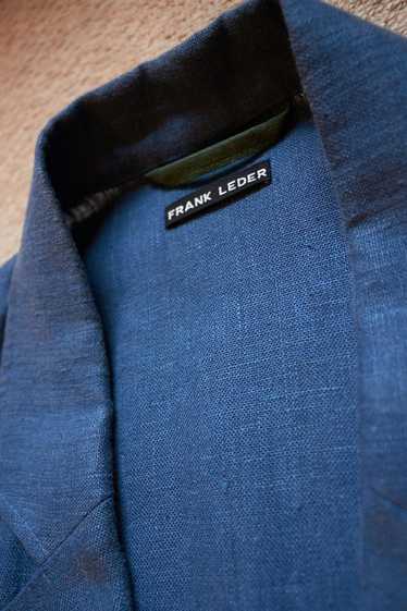 Frank Leder Vintage linen long coat