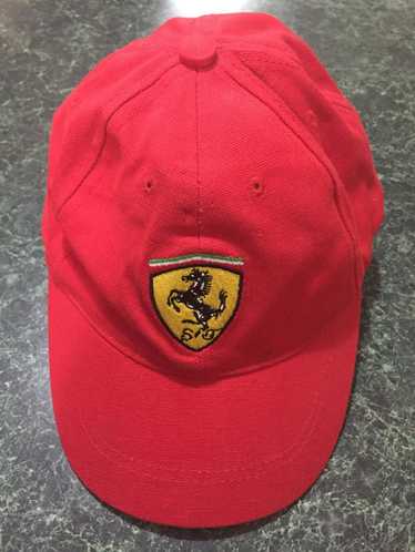 Ferrari Vintage Red Ferrari SnapBack Cap - image 1