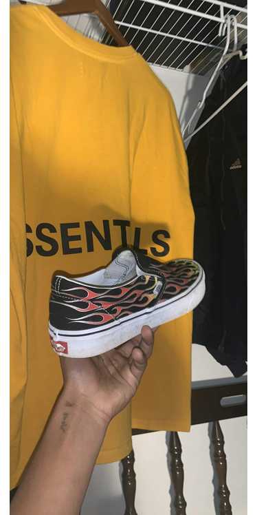 Vans VANS SLIP-ON “MASHED UP FLAMES”