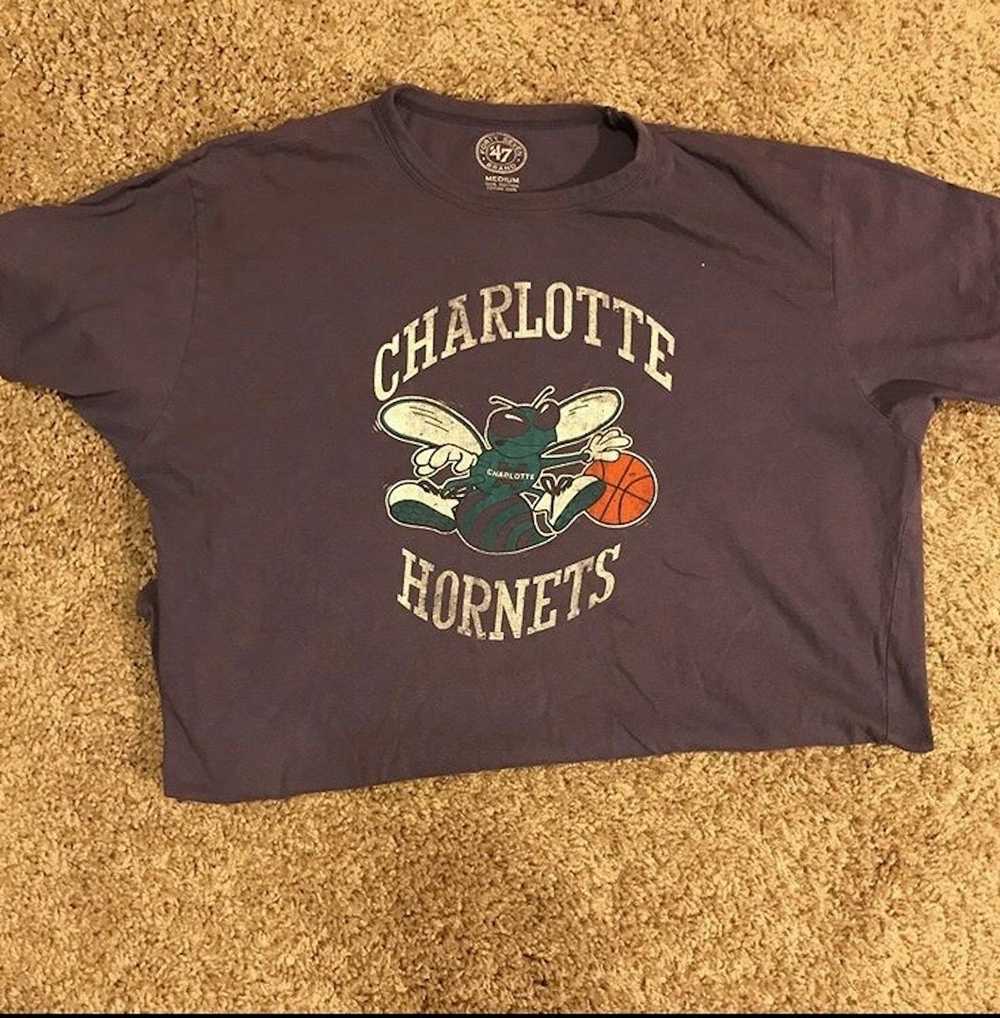 Vintage Charlotte Hornets - image 3