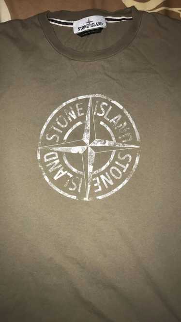 Stone Island Stone island T-Shirt Big Logo