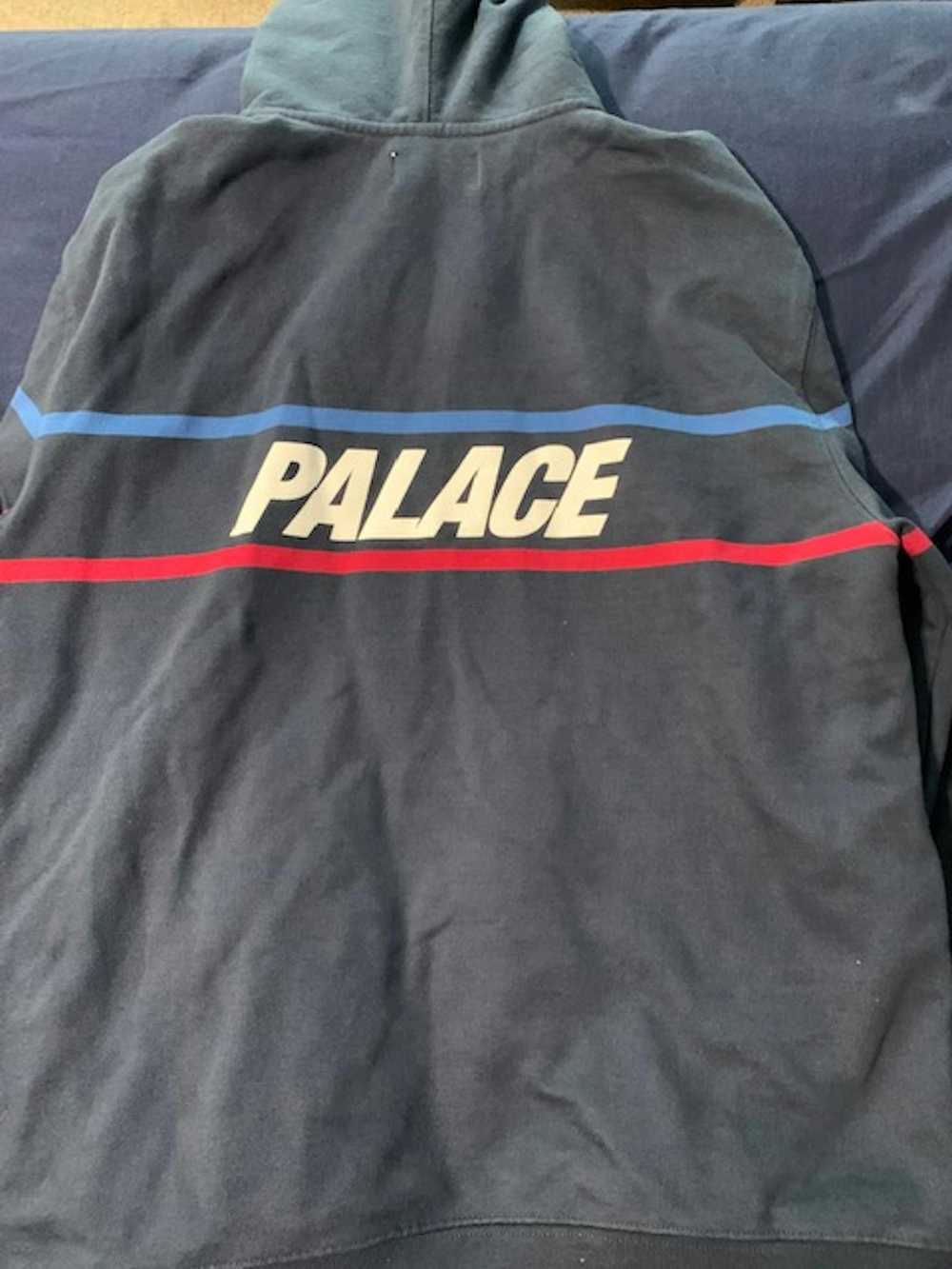 Palace palace double stripe hoodie - image 2