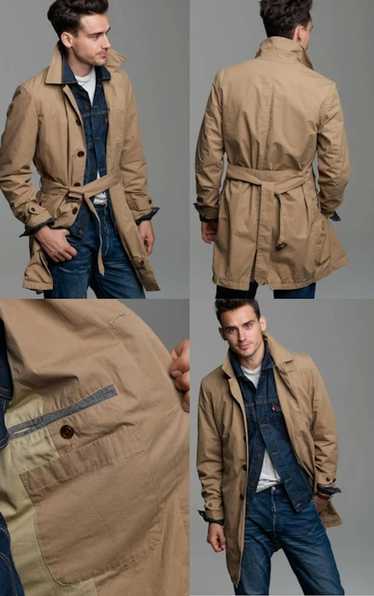 J.Crew Holburn Trench