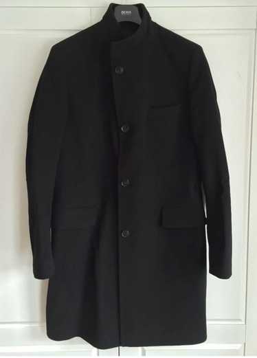 Hugo Boss Virgin Wool Cashmere Coat | Sintral