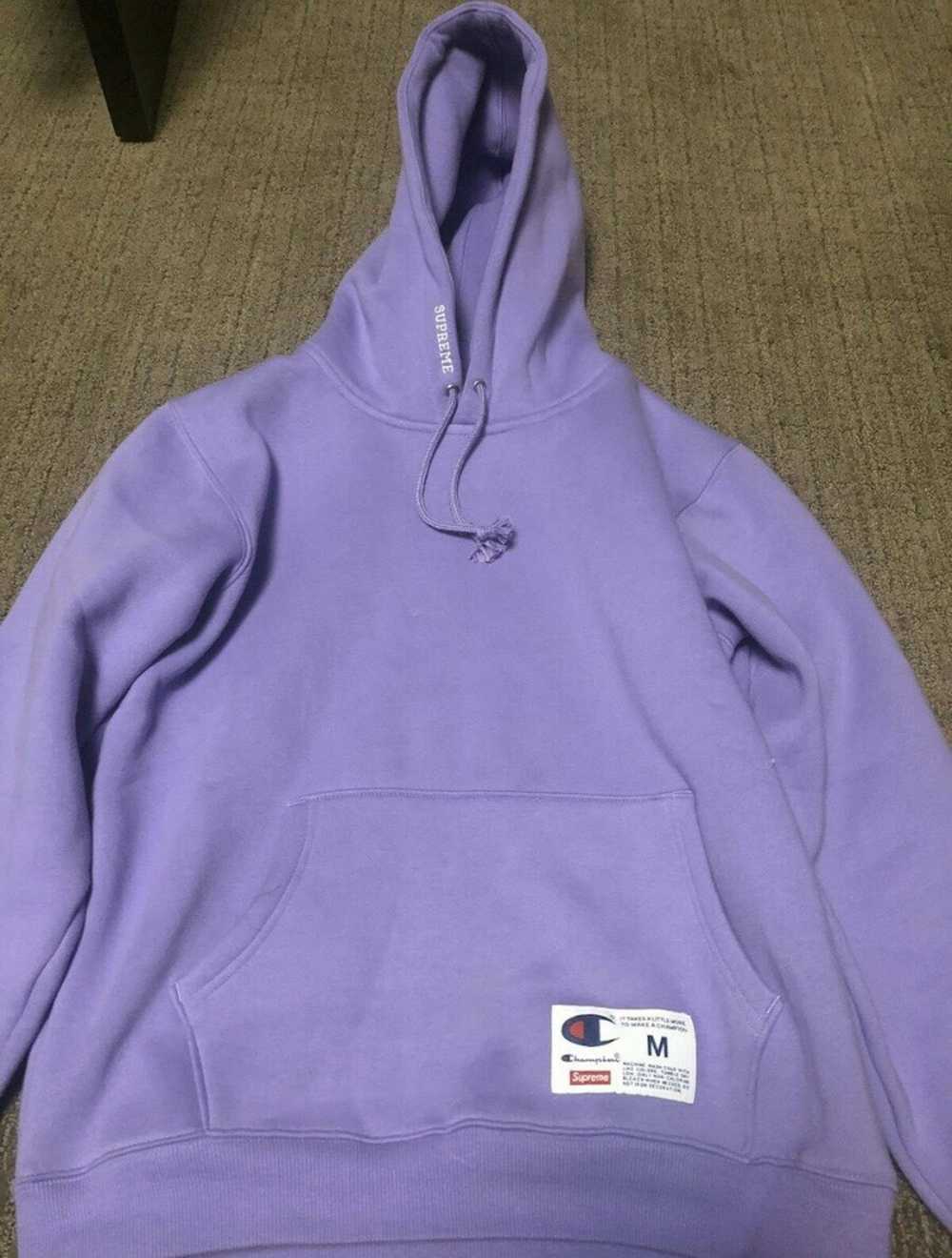 Champion × Supreme Supreme X Champion Hoodie SS18 - image 1