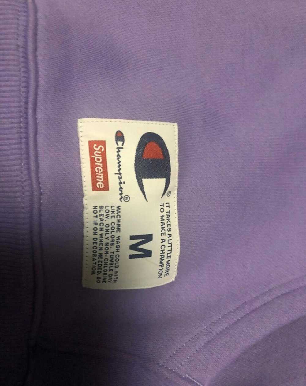 Champion × Supreme Supreme X Champion Hoodie SS18 - image 2