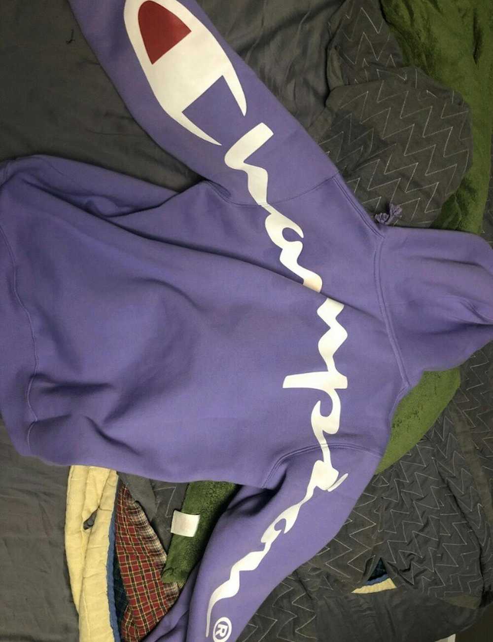 Champion × Supreme Supreme X Champion Hoodie SS18 - image 3