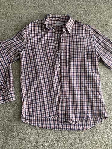 Hyden Yoo Plaid Button up