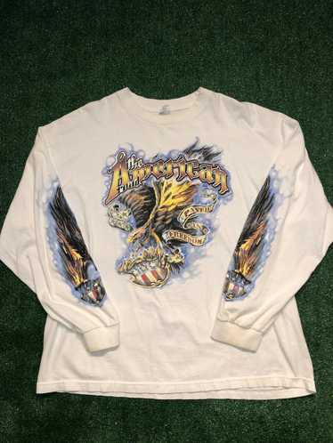 Vintage Vintage American Road Flames L/S