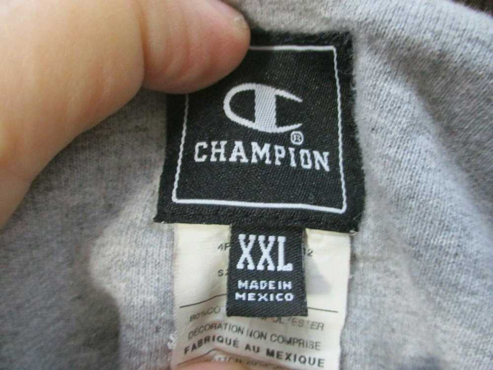 Champion Vintage Champion Mens Sweatshirt Logo Cr… - image 2