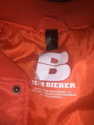 Justin Bieber Justin Bieber official Tour Merch (B