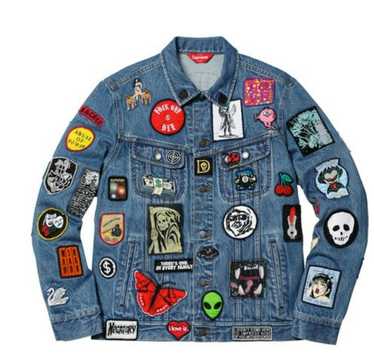 Supreme supreme patches denim - Gem