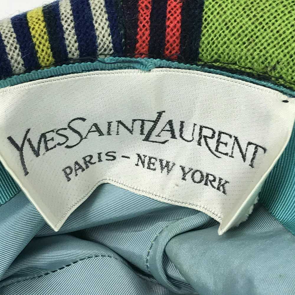 Saint Laurent Paris Yves Saint Laurent Striped Fe… - image 6