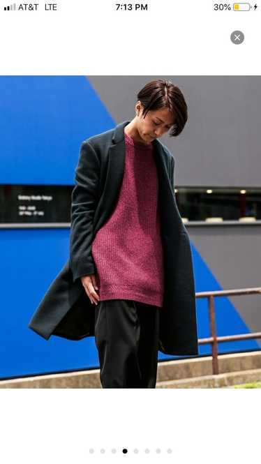 Japanese Brand Luis wool coat