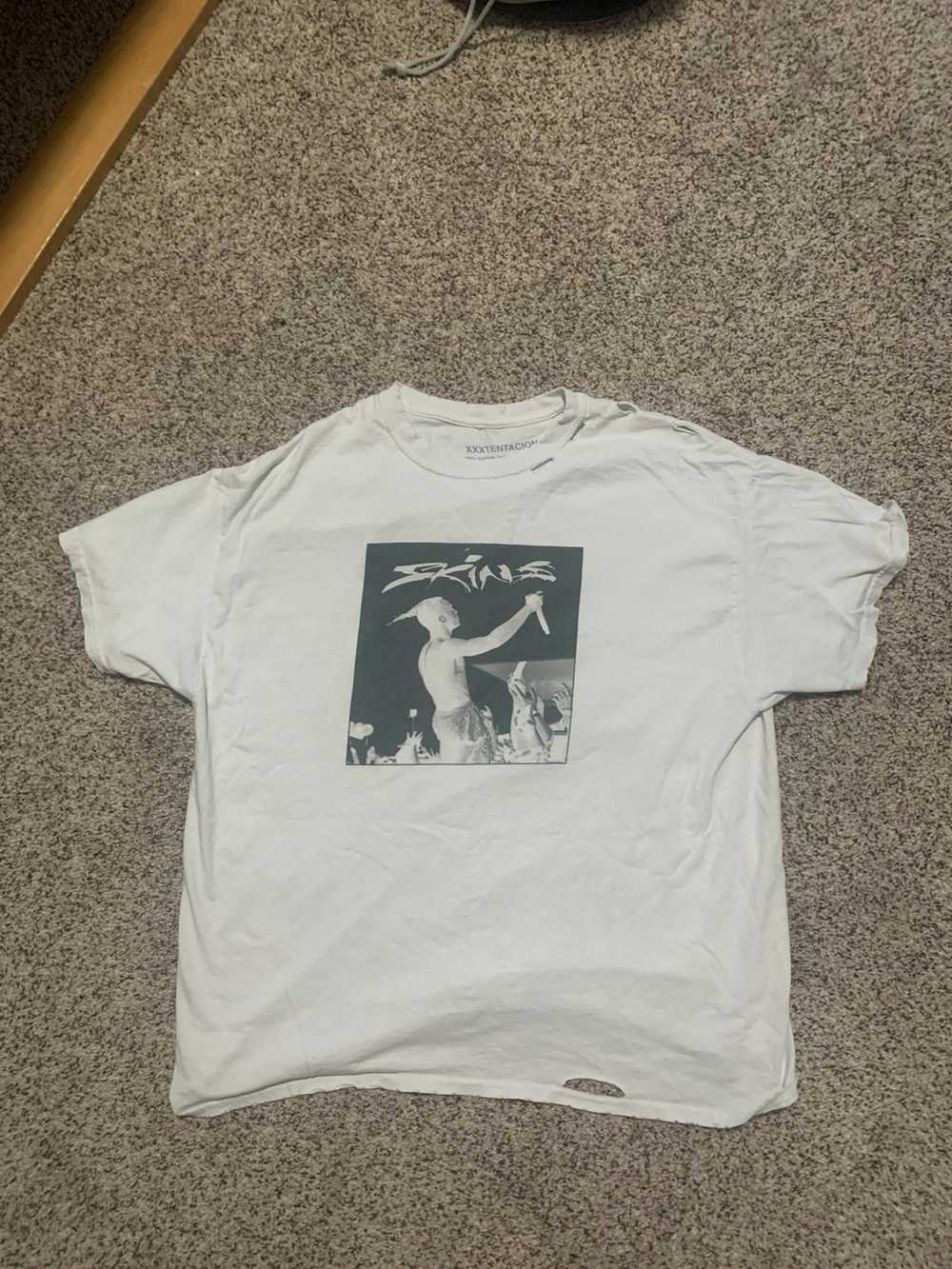 X XXXTENTACION skins distressed tee - image 2