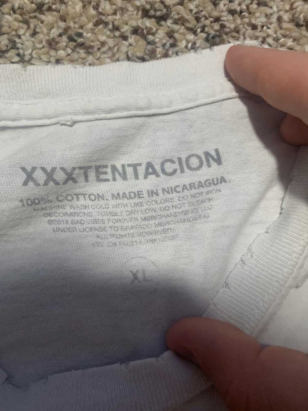 X XXXTENTACION skins distressed tee - image 3