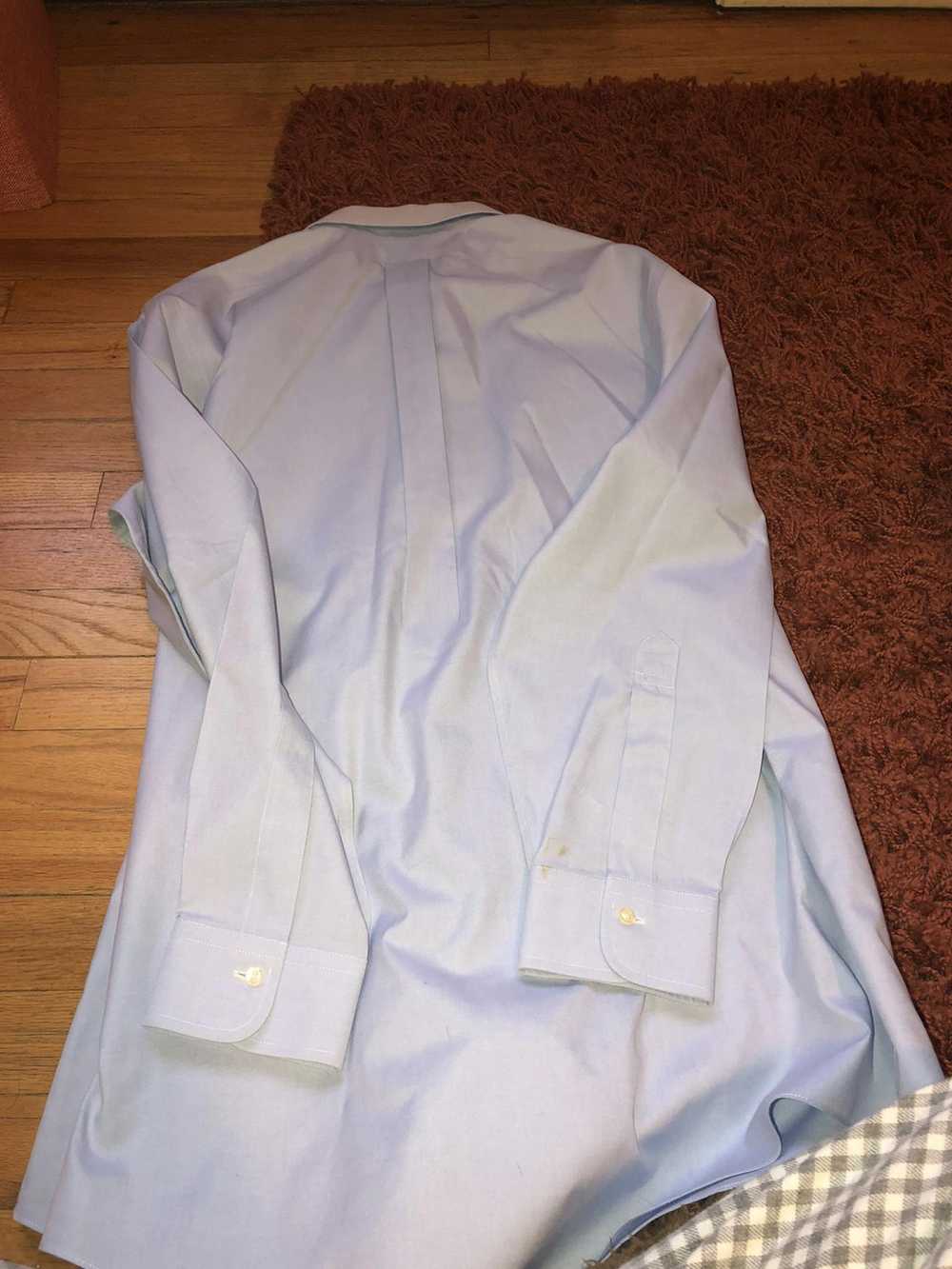 Brooks Brothers BROOKS BROTHERS NON IRON SUPIMA C… - image 4