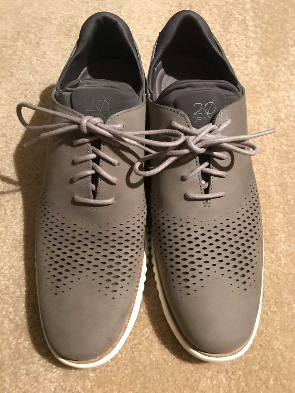 Cole Haan 2.ZERØGRAND Lined Laser Wingtip Oxford - image 1