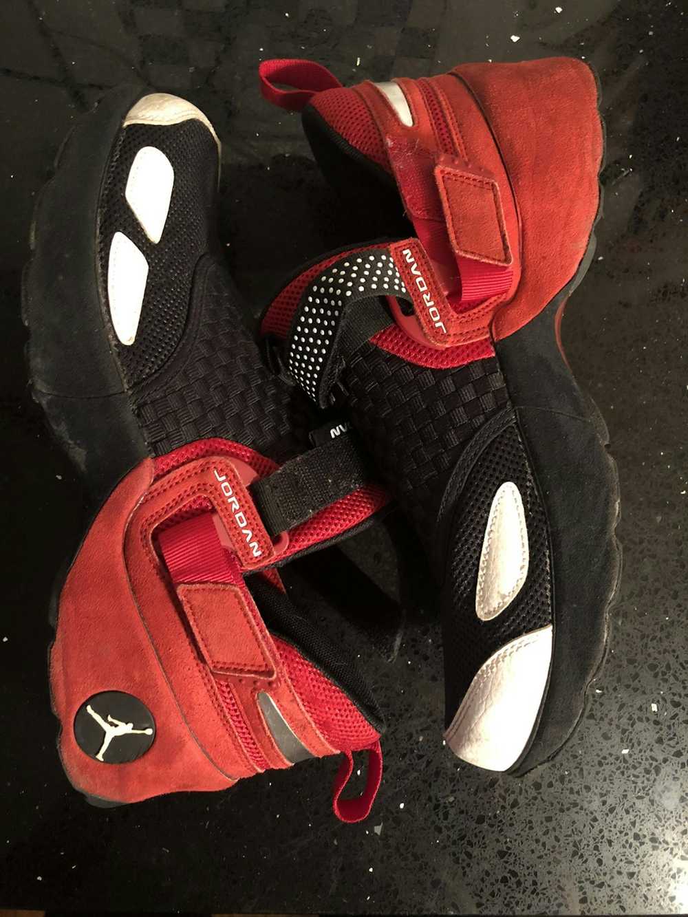 Jordan Brand Jordan Trunner LX OG Black Gym Red - image 1