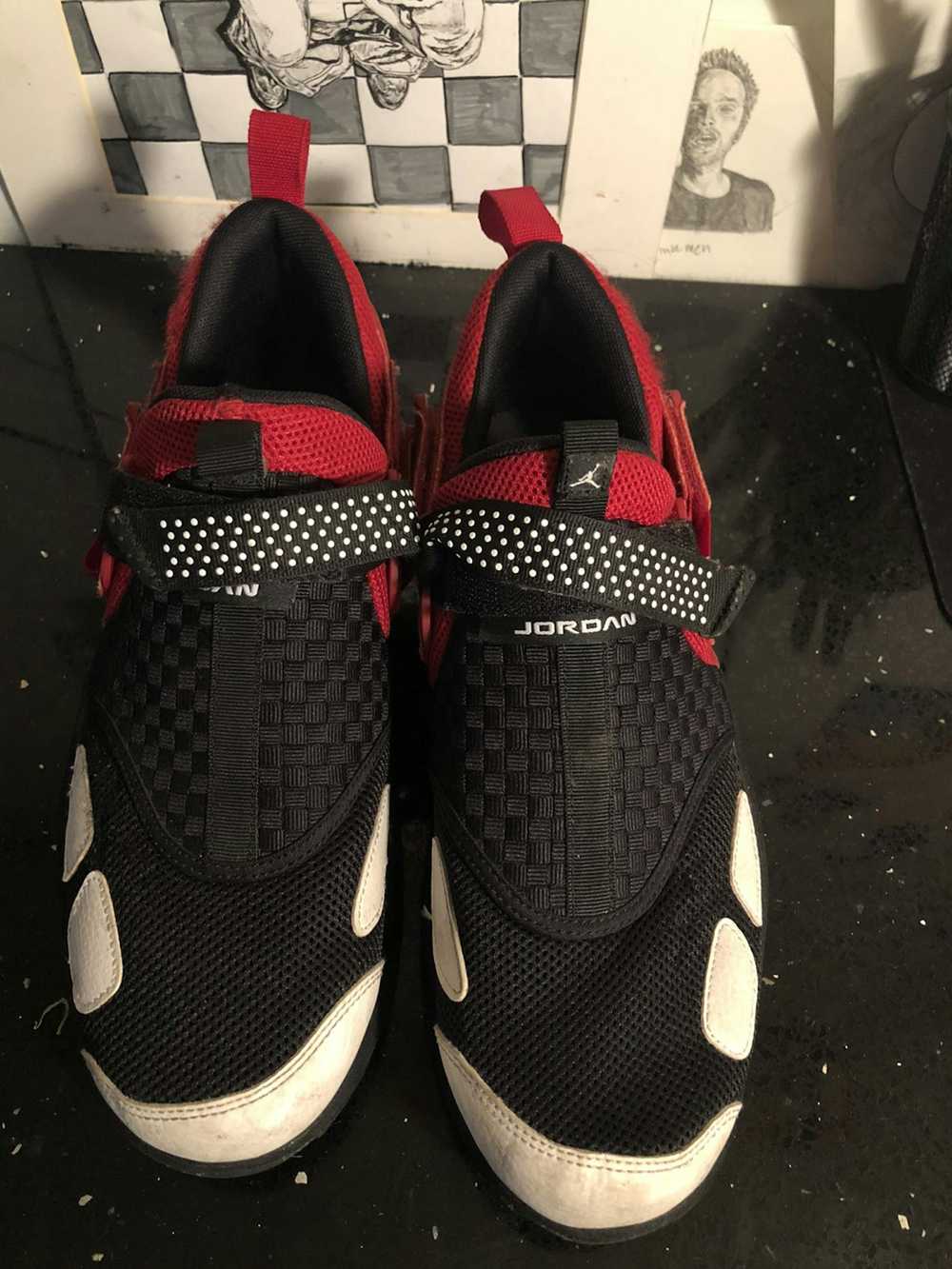 Jordan Brand Jordan Trunner LX OG Black Gym Red - image 2