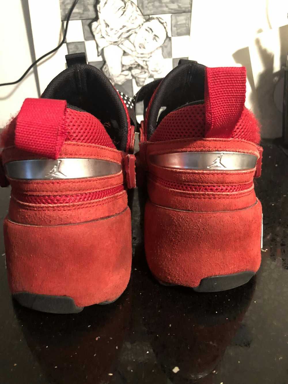 Jordan Brand Jordan Trunner LX OG Black Gym Red - image 4