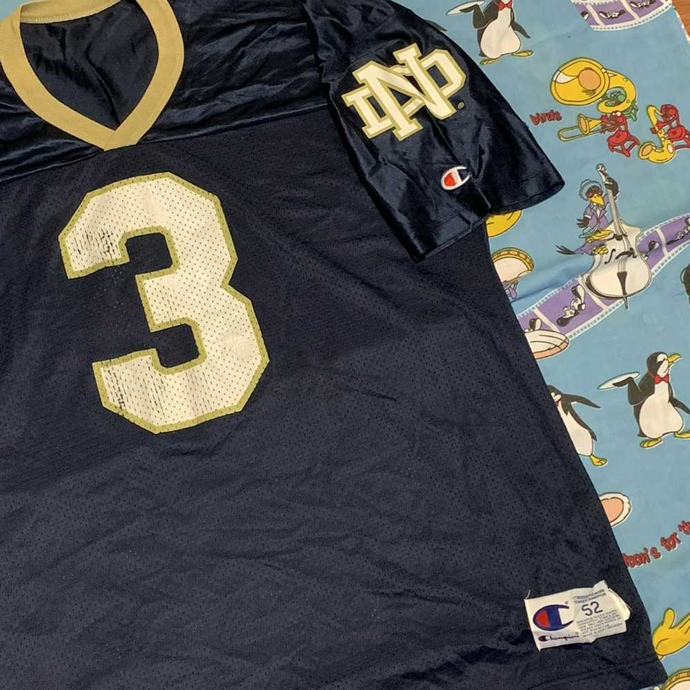 Champion × Ncaa × Vintage Vintage Norte Dame Joe … - image 2