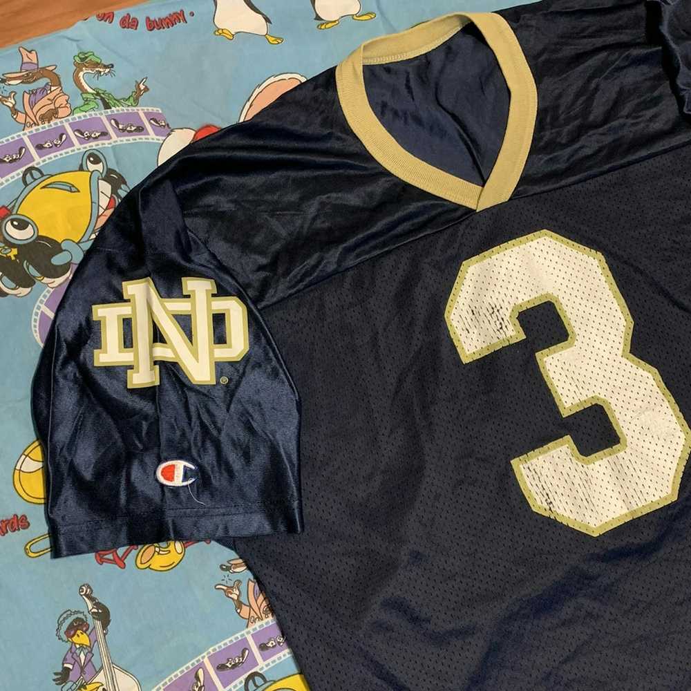 Champion × Ncaa × Vintage Vintage Norte Dame Joe … - image 4