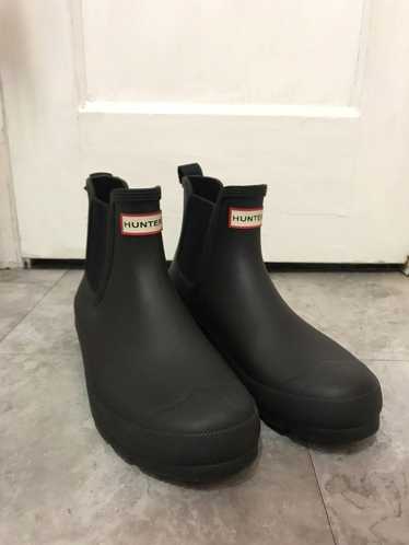 Hunter Men’s Hunter Boots Black Matte size 11