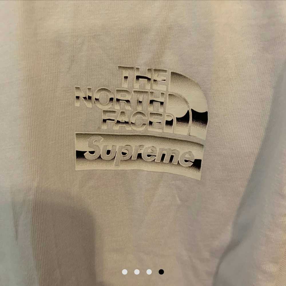 Supreme Supreme North-face Metallic Logo Tee - image 4