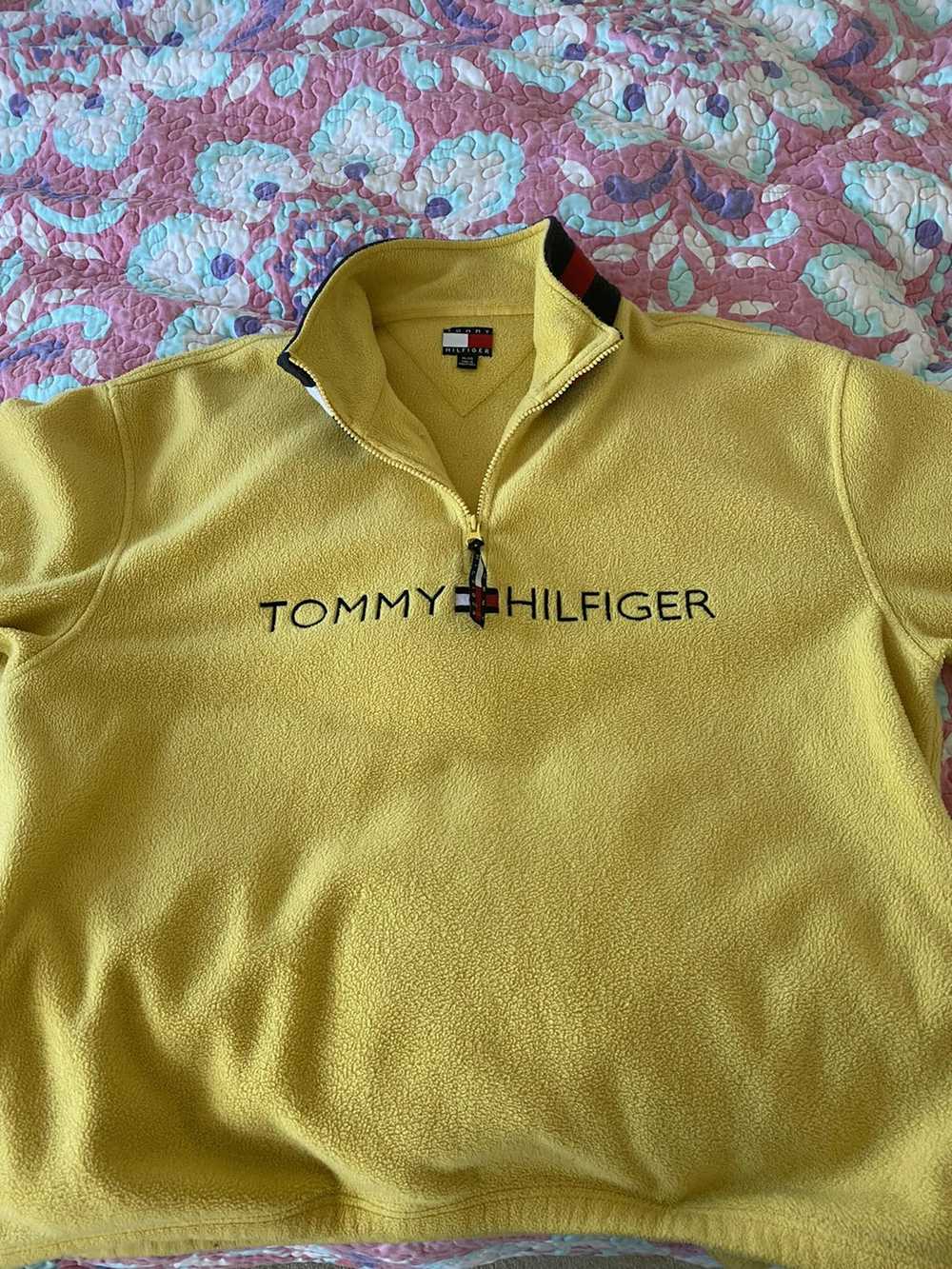 Tommy Hilfiger × Vintage Vintage Tommy Hifiger pu… - image 2