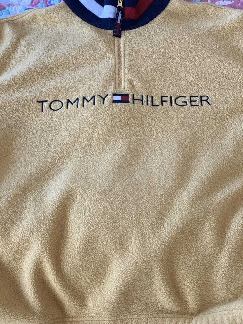 Tommy Hilfiger × Vintage Vintage Tommy Hifiger pu… - image 5